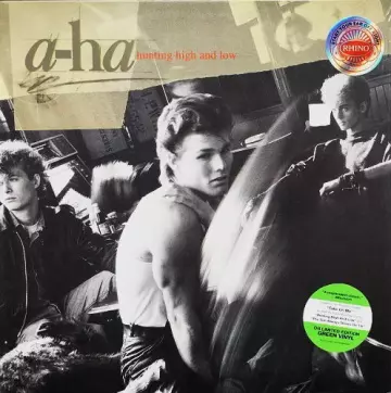 A-ha - Hunting High And Low (Reissue 2022) LP 1985 - 2022  [Albums]