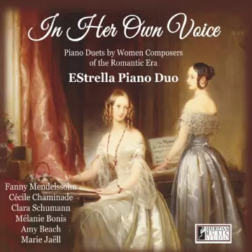 Estrella Piano Duo - In Her Own Voice  [Albums]