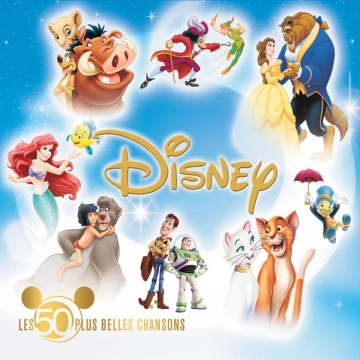 Disney: Les 50 plus belles chansons  [B.O/OST]