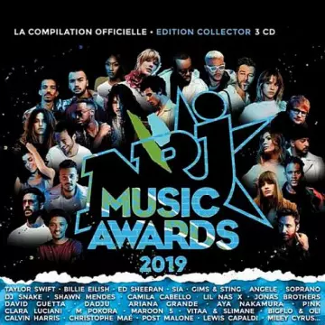 NRJ Music Awards 2019  [Albums]