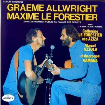 FLAC Maxime Le Forestier & Graeme Allwright - Palais des Sports (1980)  [Albums]