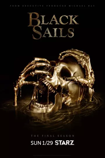 Black Sails - Saison 4 - VOSTFR