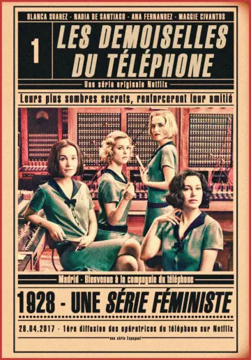 Les demoiselles du téléphone - Saison 1 - VF HD